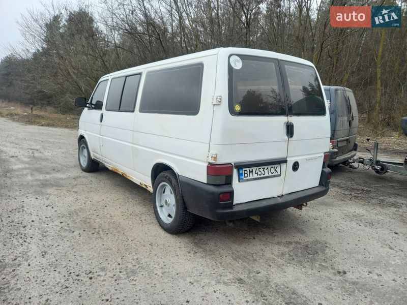 Volkswagen Transporter 2001