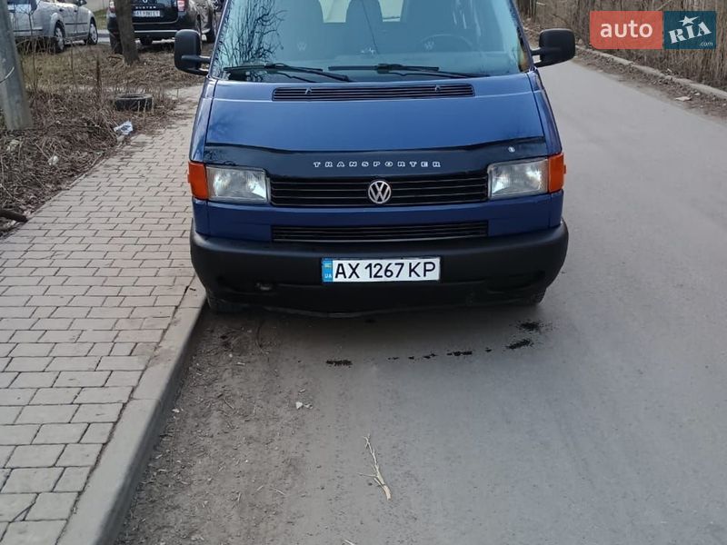 Volkswagen Transporter 2001