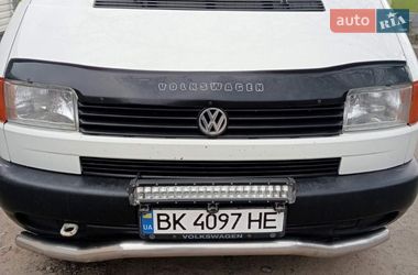 Минивэн Volkswagen Transporter 2001 в Костополе