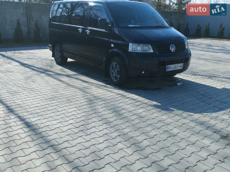 Volkswagen Transporter 2008