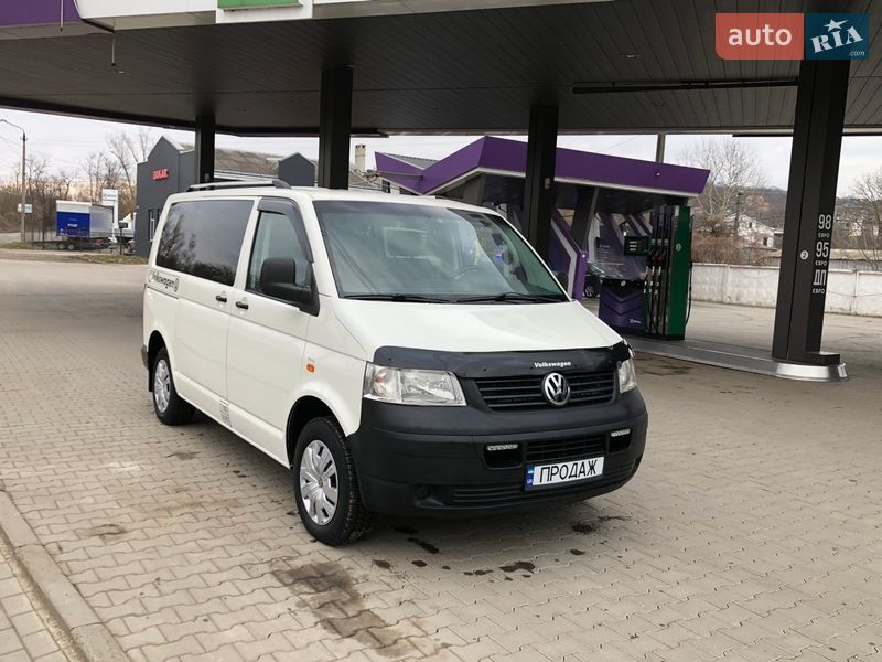 Мінівен Volkswagen Transporter 2006 в Чернівцях