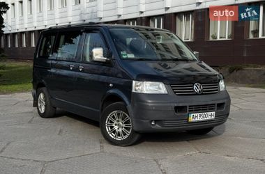 Мінівен Volkswagen Transporter 2008 в Дніпрі