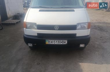 Вантажний фургон Volkswagen Transporter 2001 в Летичіві