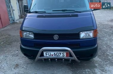 Мінівен Volkswagen Transporter 1998 в Волочиську