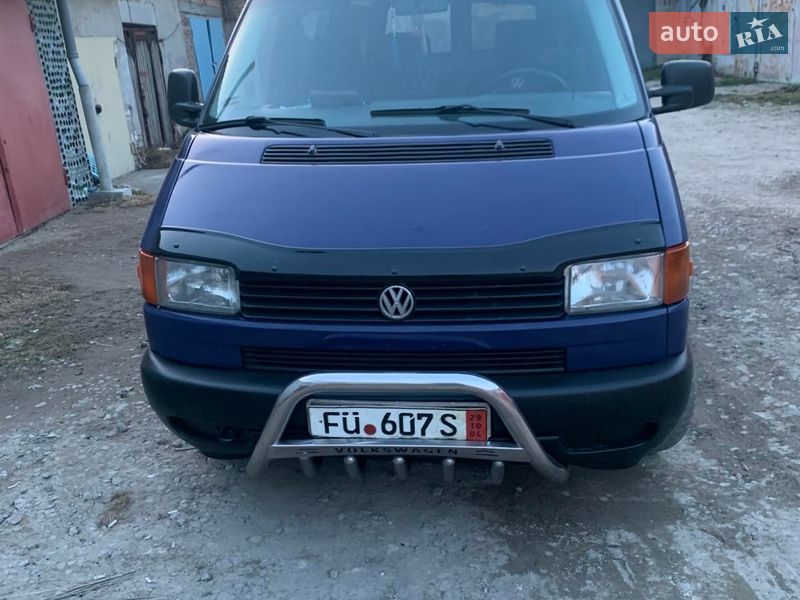 Volkswagen Transporter 1998