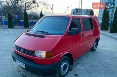 Минивэн Volkswagen Transporter 2000 в Житомире