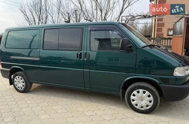 Мінівен Volkswagen Transporter 2002 в Неполоківцях