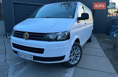 Грузовой фургон Volkswagen Transporter 2013 в Киеве