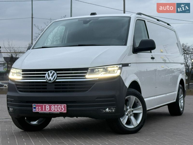 Volkswagen Transporter 2021