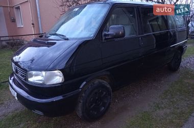 Мінівен Volkswagen Transporter 2002 в Долині