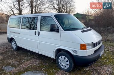Мінівен Volkswagen Transporter 2001 в Здолбуніві