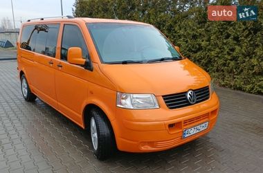 Минивэн Volkswagen Transporter 2007 в Луцке