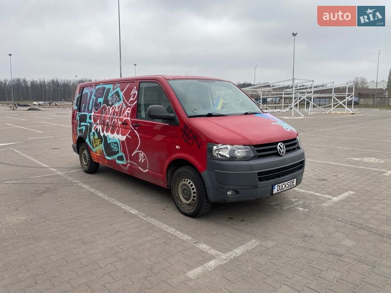 Volkswagen Transporter 2013