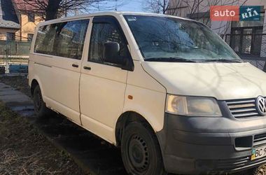 Мінівен Volkswagen Transporter 2005 в Львові