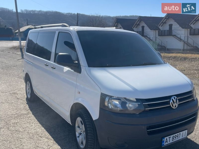 Volkswagen Transporter 2010