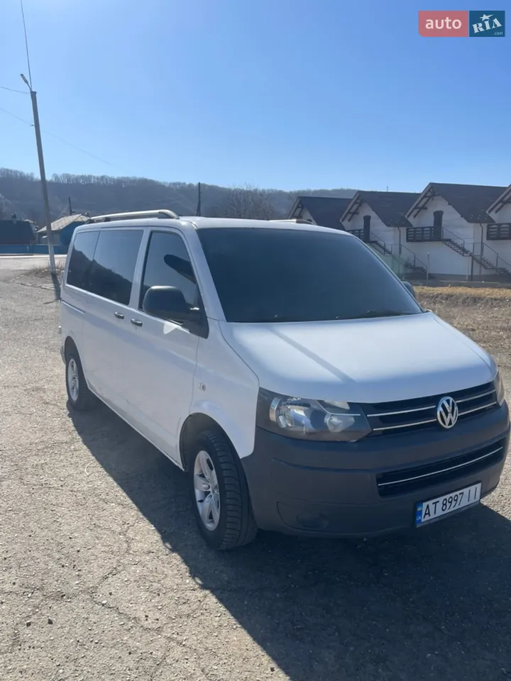 2011 Volkswagen Transporter - мініатюра 12