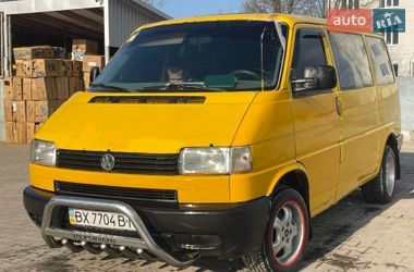 Минивэн Volkswagen Transporter 1992 в Староконстантинове