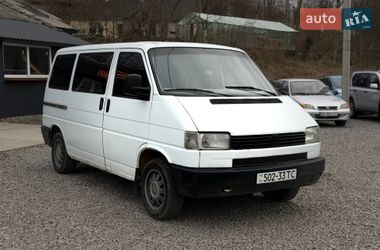 Мінівен Volkswagen Transporter 1995 в Рівному