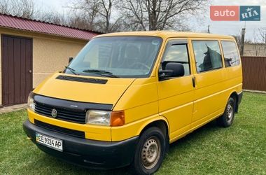 Минивэн Volkswagen Transporter 2001 в Черновцах