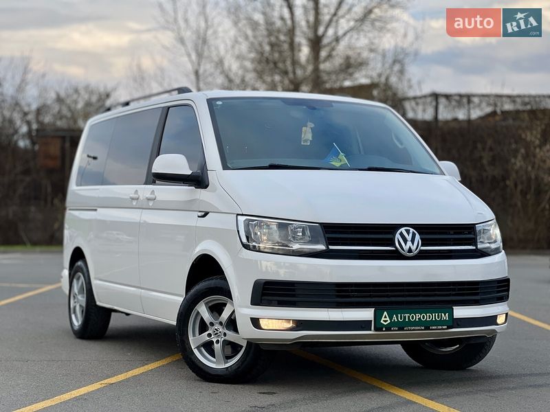 Volkswagen Transporter 2017