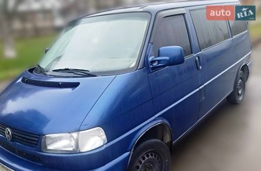 Мінівен Volkswagen Transporter 2000 в Києві
