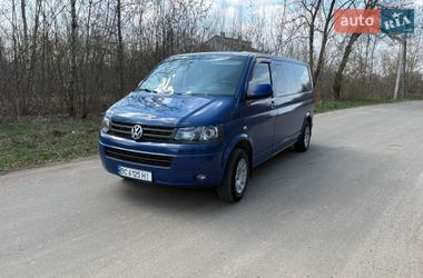 Мінівен Volkswagen Transporter 2010 в Львові