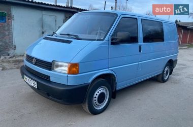 Грузопассажирский фургон Volkswagen Transporter 1998 в Хмельницком