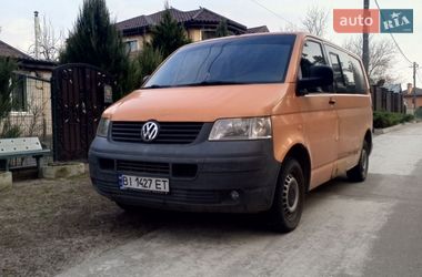 Минивэн Volkswagen Transporter 2004 в Кременчуге