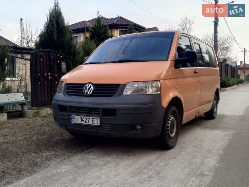 Volkswagen Transporter 2004