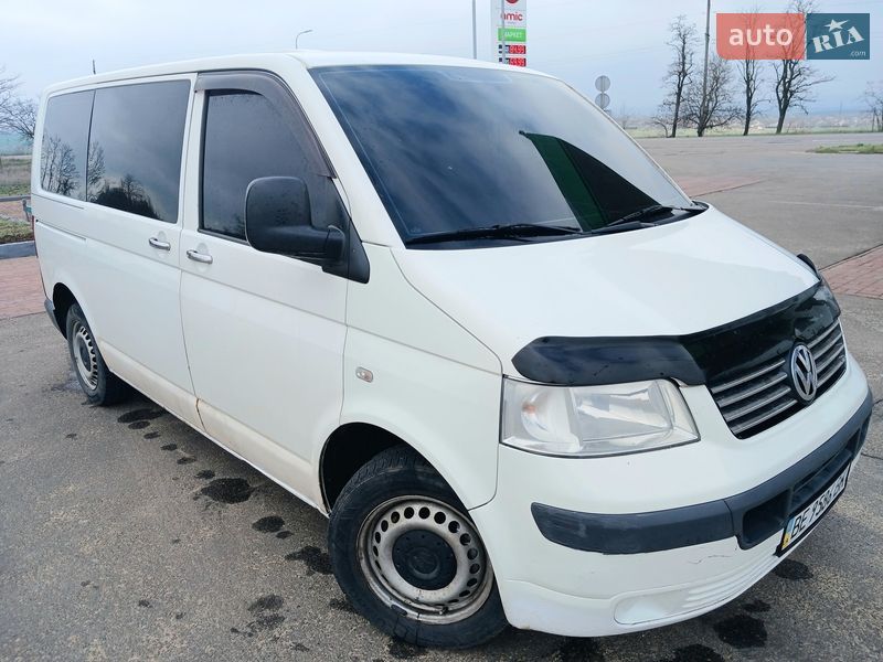 Volkswagen Transporter 2008