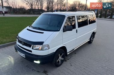 Мінівен Volkswagen Transporter 2002 в Житомирі