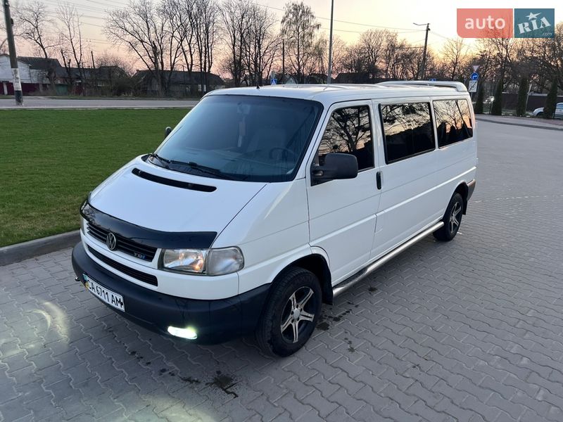Volkswagen Transporter 2002