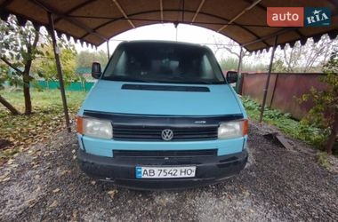 Мінівен Volkswagen Transporter 1997 в Вінниці