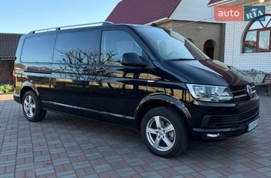Мінівен Volkswagen Transporter 2016 в Прилуках