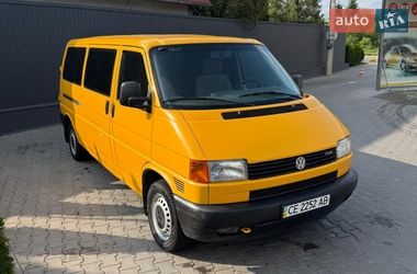 Минивэн Volkswagen Transporter 2001 в Черновцах