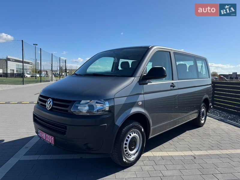 Volkswagen Transporter 2015