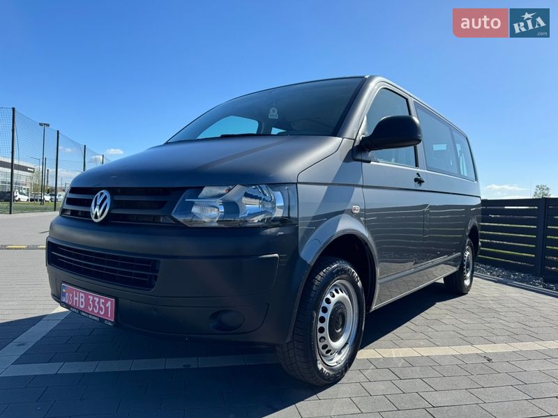Минивэн Volkswagen Transporter 2015 в Мукачево