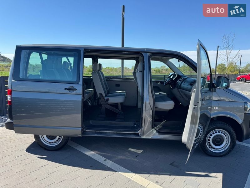 Минивэн Volkswagen Transporter 2015 в Мукачево