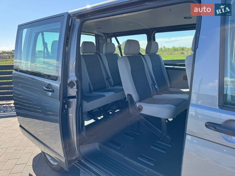 Минивэн Volkswagen Transporter 2015 в Мукачево