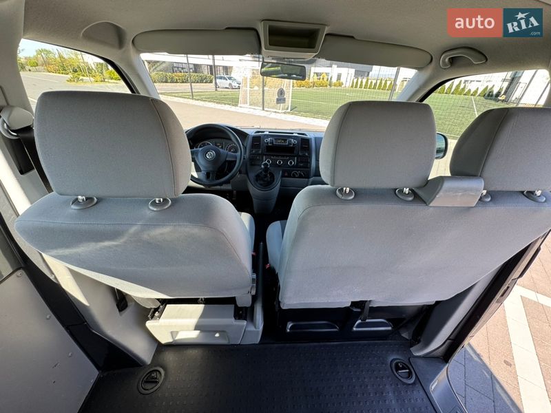 Минивэн Volkswagen Transporter 2015 в Мукачево