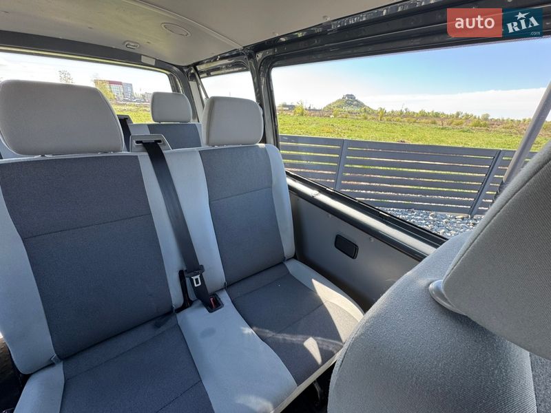 Минивэн Volkswagen Transporter 2015 в Мукачево