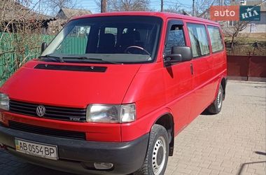 Мінівен Volkswagen Transporter 2001 в Жмеринці