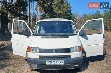 Микроавтобус грузовой (до 3,5т) Volkswagen Transporter 2000 в Корюковке