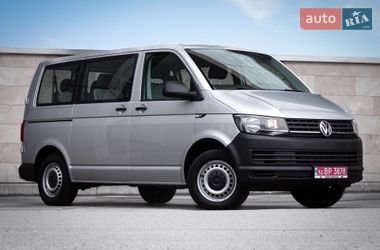 Минивэн Volkswagen Transporter 2019 в Киеве