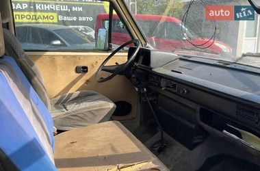 Борт Volkswagen Transporter 1989 в Ужгороді