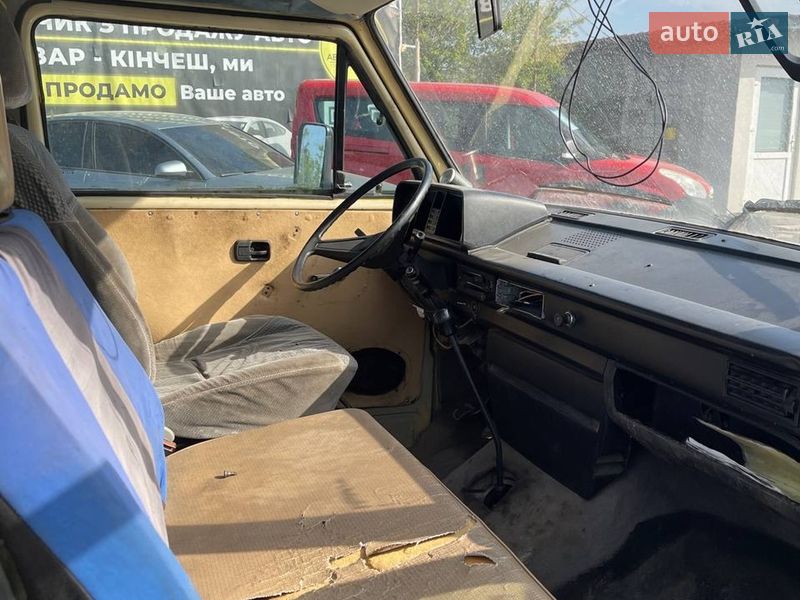 Борт Volkswagen Transporter 1989 в Ужгороде