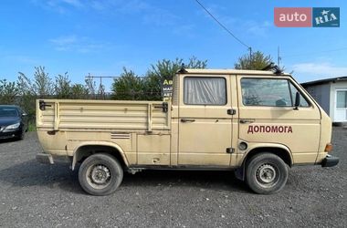 Борт Volkswagen Transporter 1989 в Ужгороді
