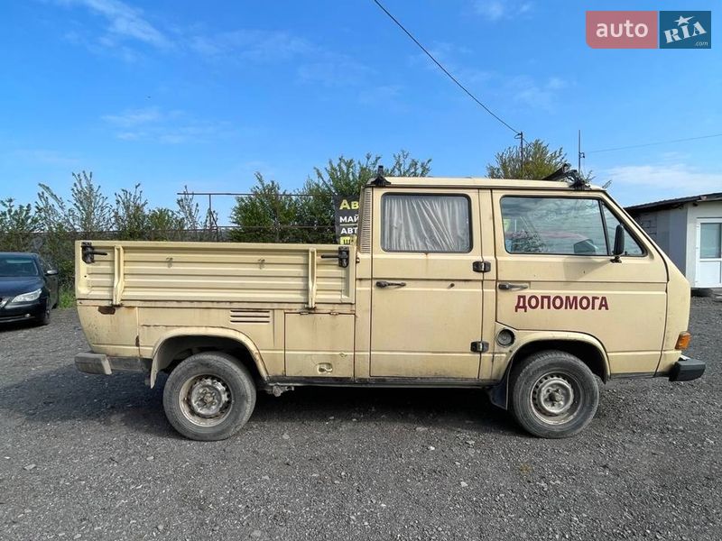 Борт Volkswagen Transporter 1989 в Ужгороде