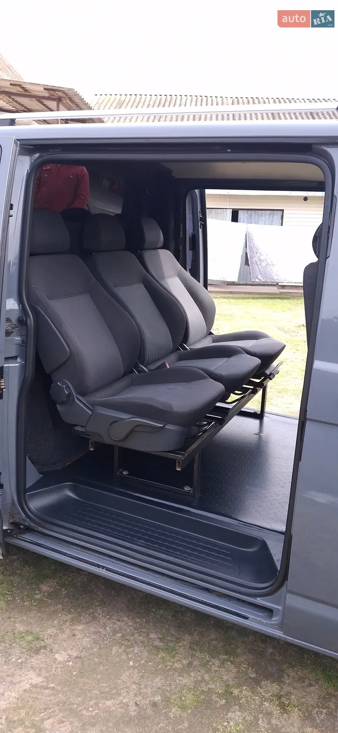 2010 Volkswagen Transporter - мініатюра 6