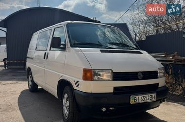 Мінівен Volkswagen Transporter 2001 в Лохвиці